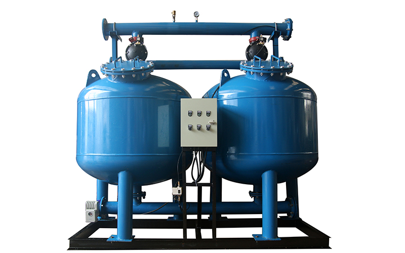 淺層介質過濾器